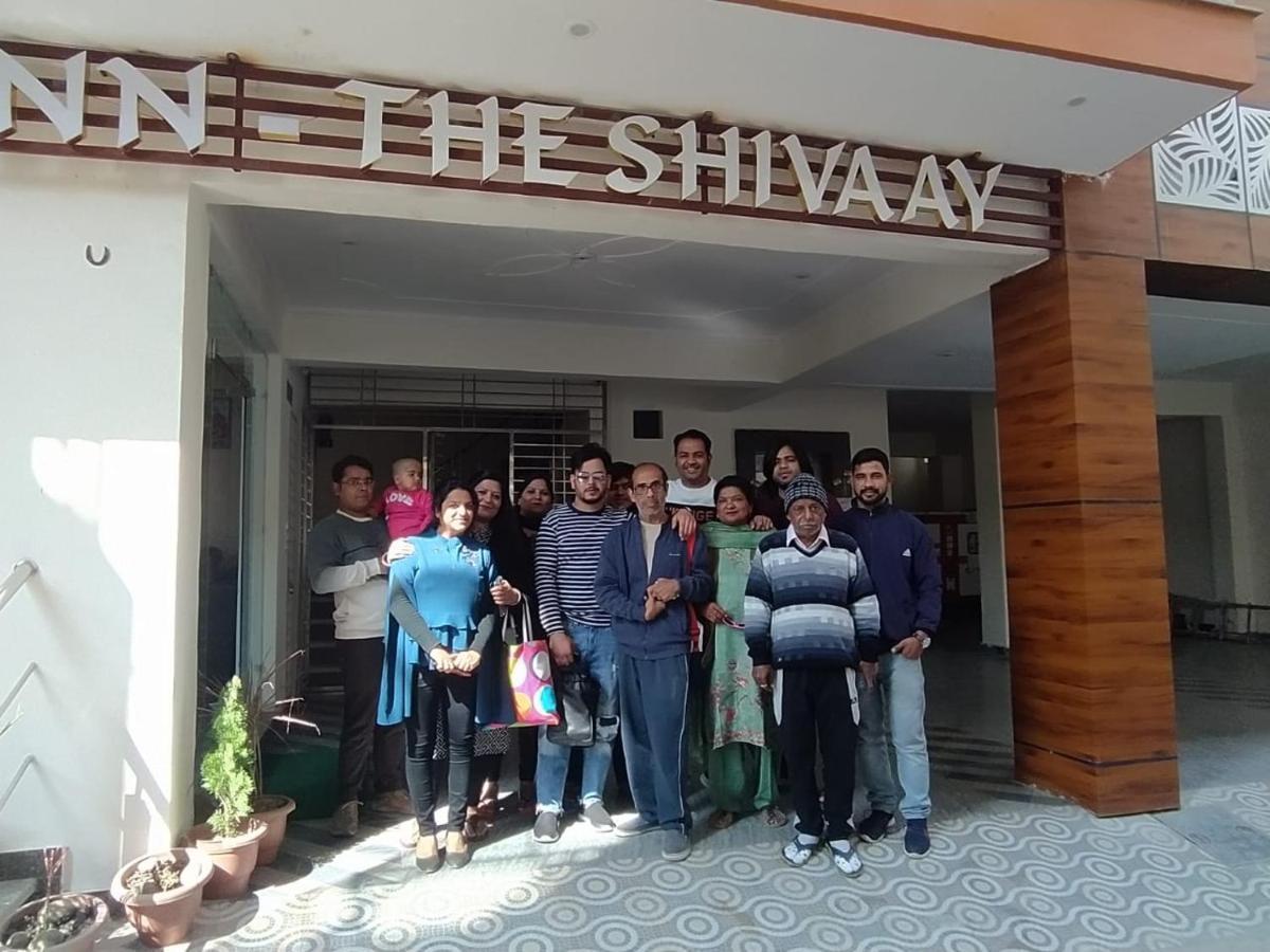 Hotel The Shivaay - Delight Inn Rishīkesh Exterior foto