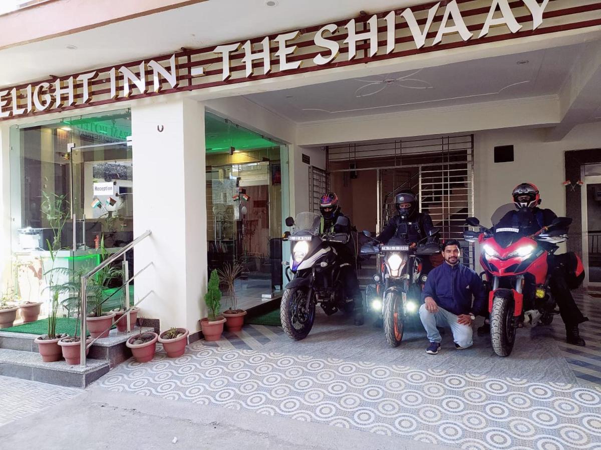 Hotel The Shivaay - Delight Inn Rishīkesh Exterior foto